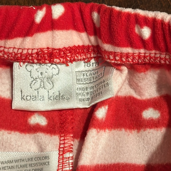 Koala Kids Baby Girls “I Ate Santa’s Cookies” Pajamas - Picture 9 of 10